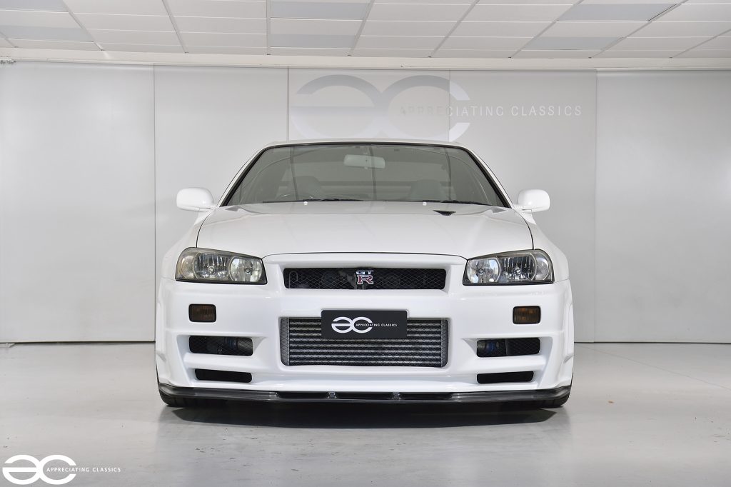 1999 Nissan Skyline R34 GTR V S...