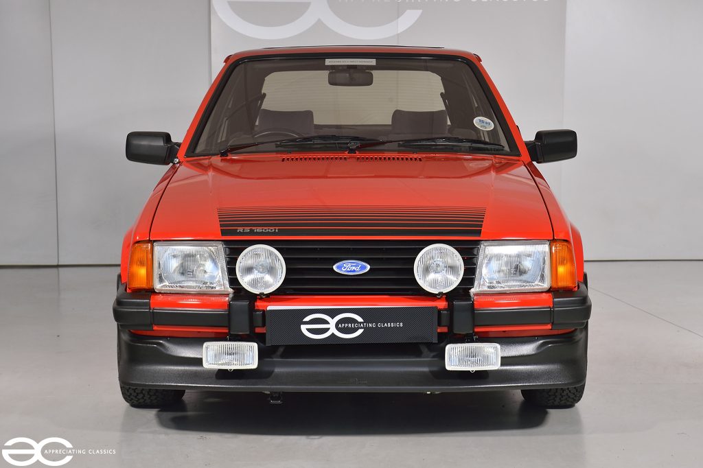 1983 Ford Escort RS 1600i