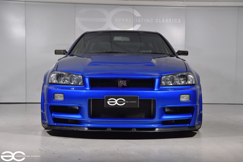 1999 Nissan Skyline R34 GTR