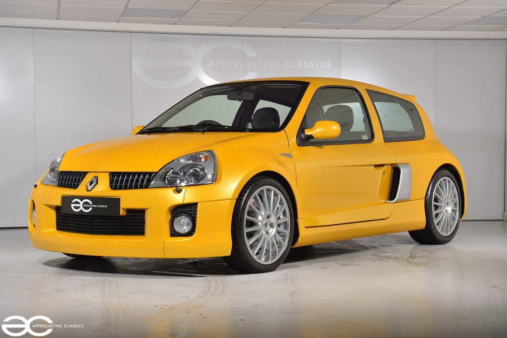 OTTO MOBILE - Renault Clio V6 Phase 2-2003 - 1/18