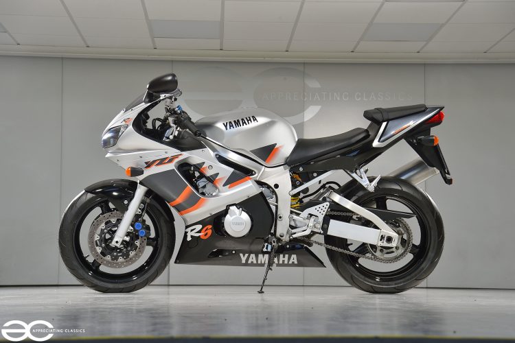 Yamaha R6 | Appreciating Classics