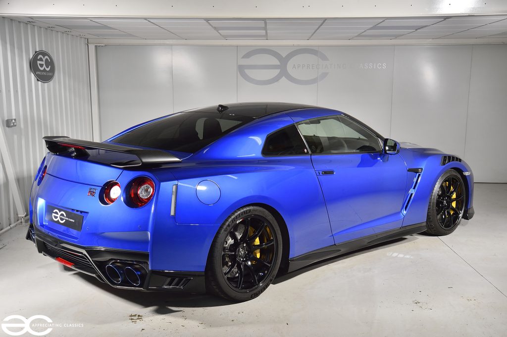 Nissan R35 GTR Track Edition | Appreciating Classics