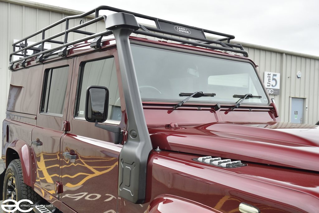 Land Rover Defender 110 XS | Appreciating Classics