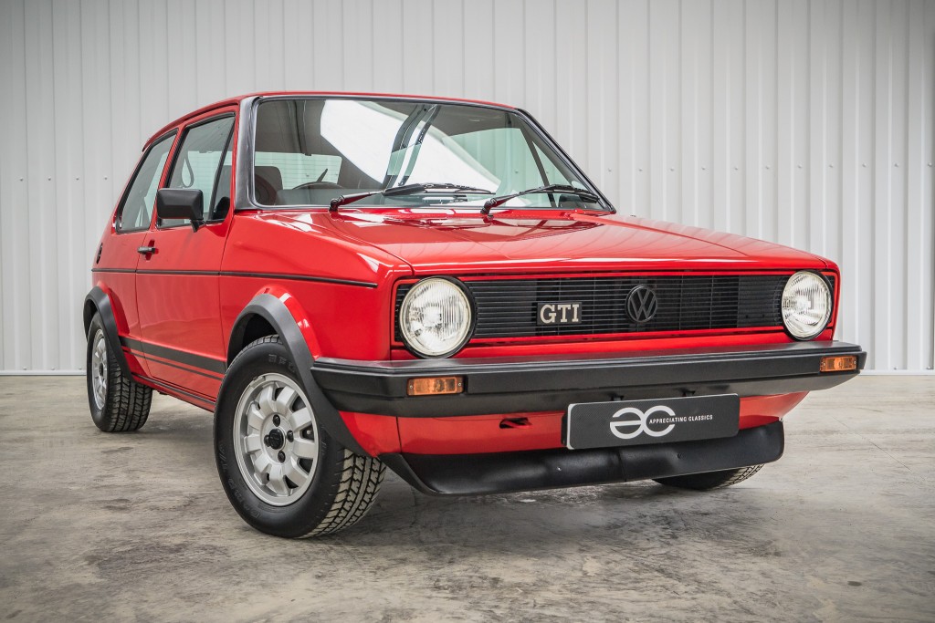 Volkswagen golf gti mk2