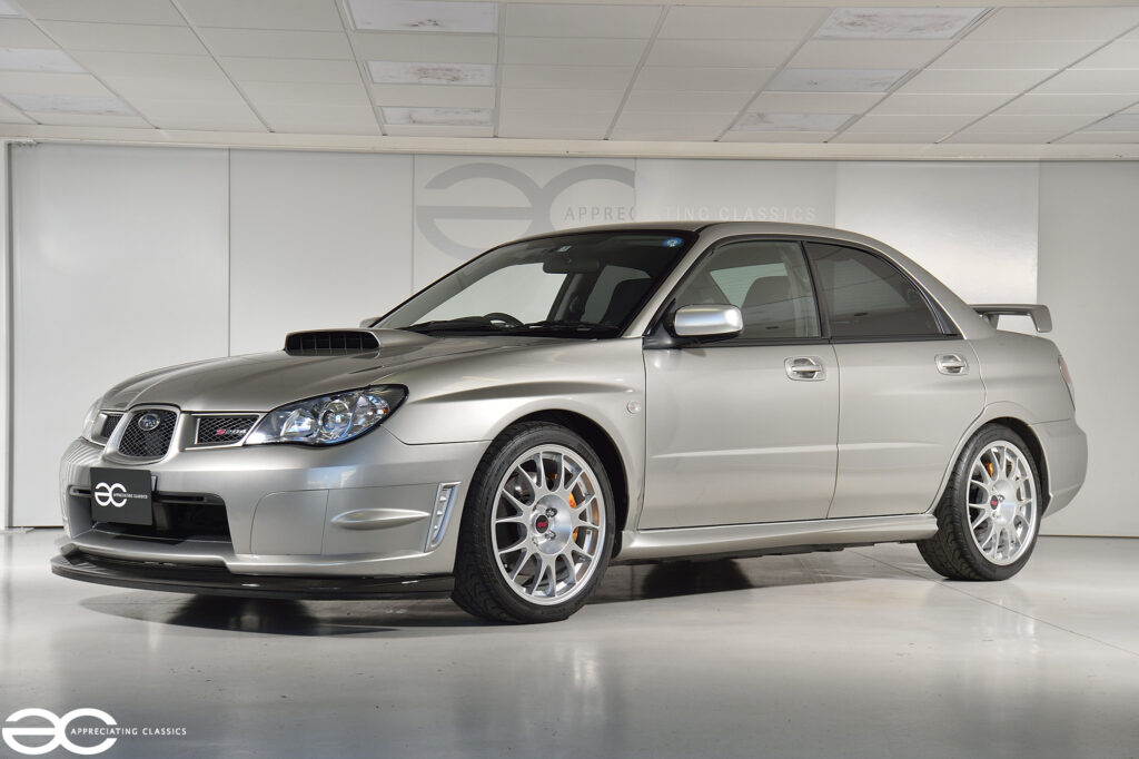 Subaru Impreza S204 | Appreciating Classics