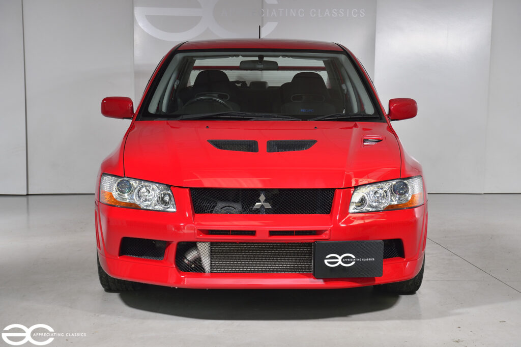 2003 Mitsubishi Lancer Evolution...