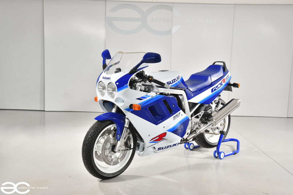 Suzuki Gsxr 1100 L