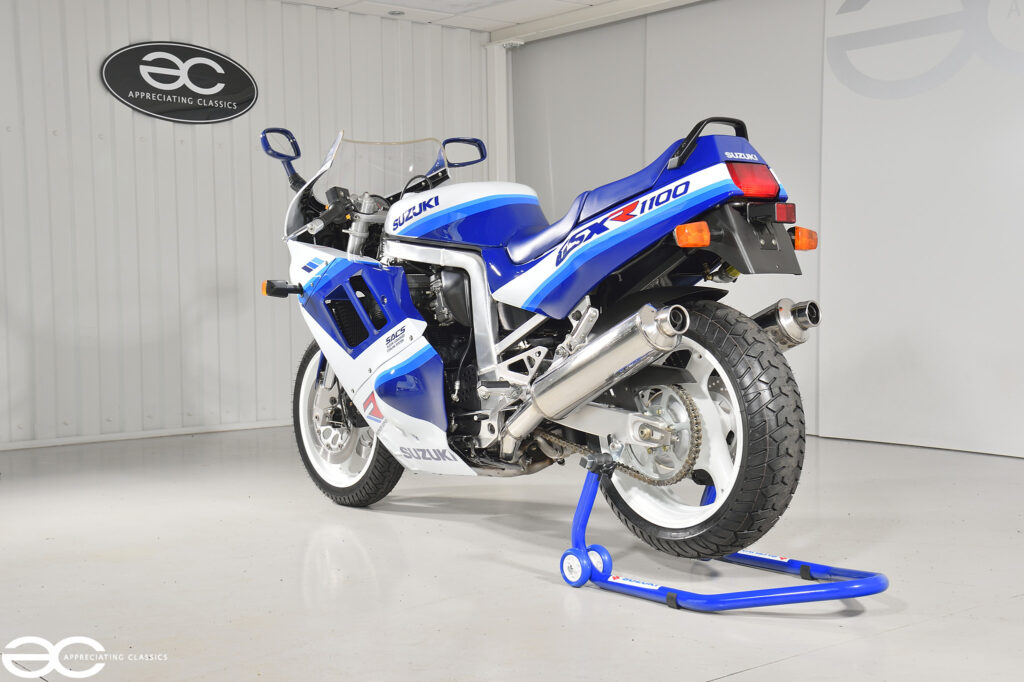 Suzuki Gsxr 1100 L