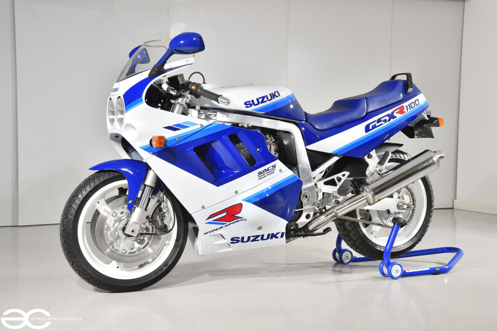 Suzuki Gsxr 1100 L