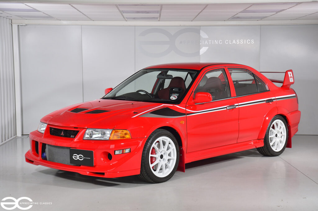 UK Ralliart Lancer Evolution Tommi Makinen | Appreciating Classics