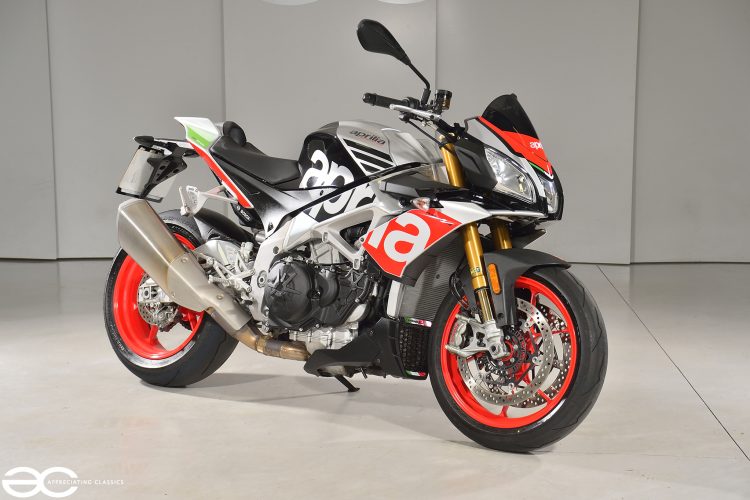 Tuono Racing Aprilia Tuono Factory Racing | Appreciating Classics