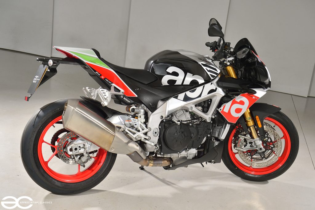 Tuono Racing Aprilia Tuono Factory Racing | Appreciating Classics
