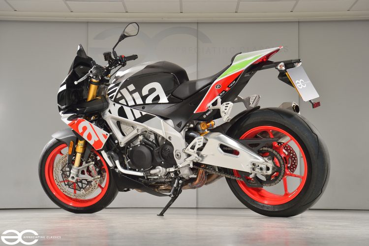 Tuono Racing Aprilia Tuono Factory Racing | Appreciating Classics