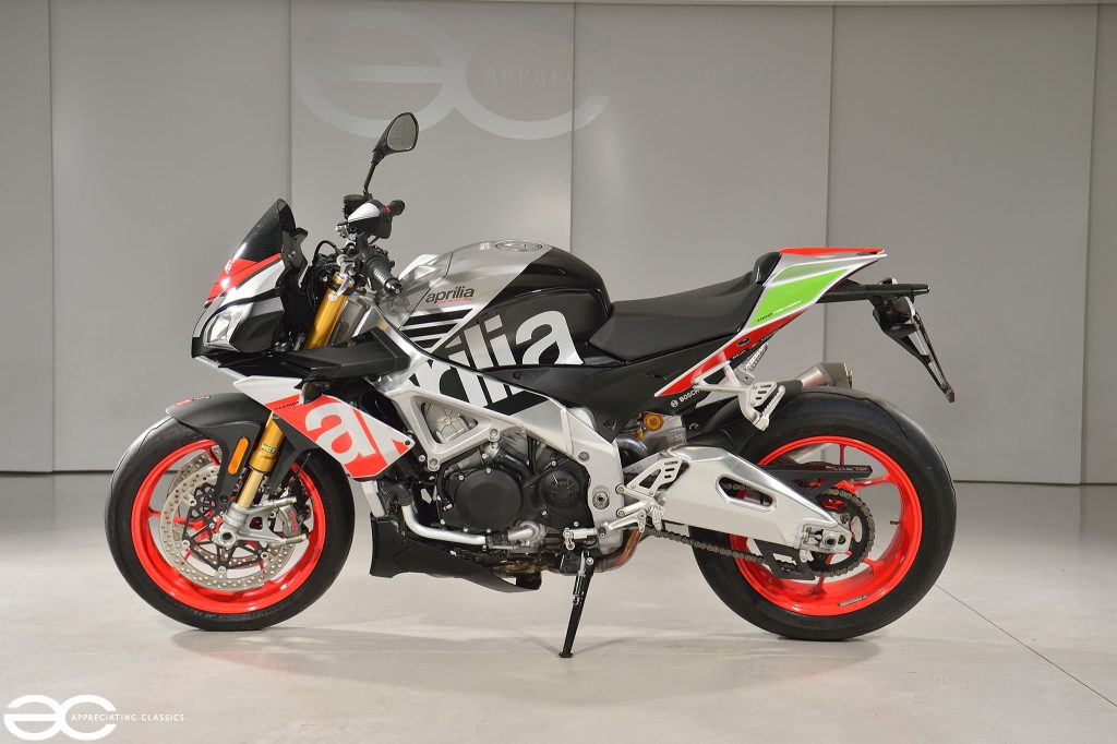Tuono Racing Aprilia Tuono Factory Racing | Appreciating Classics