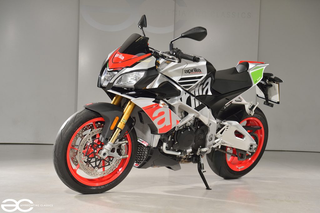 Tuono Racing Aprilia Tuono Factory Racing | Appreciating Classics