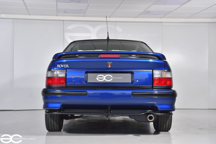 Rover 220 Coupe Turbo ‘Tomcat’ | Appreciating Classics