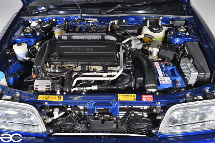 Rover 220 Coupe Turbo ‘Tomcat’ | Appreciating Classics