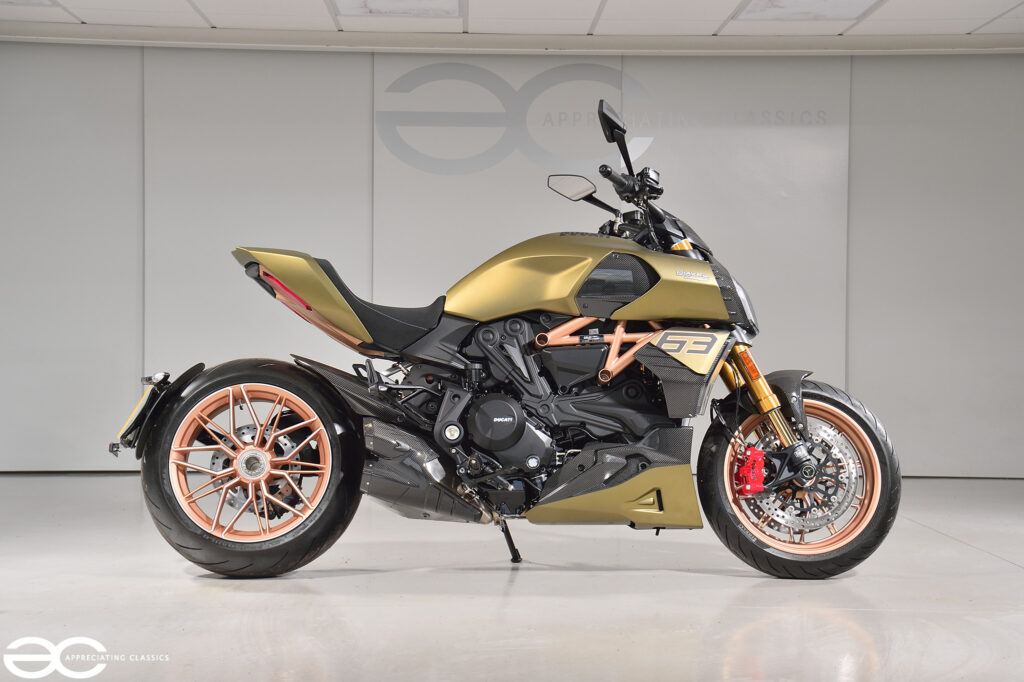 Ducati DIAVEL 1260 2021 VEHICLE ELECTRIC SYSTEM - MSP