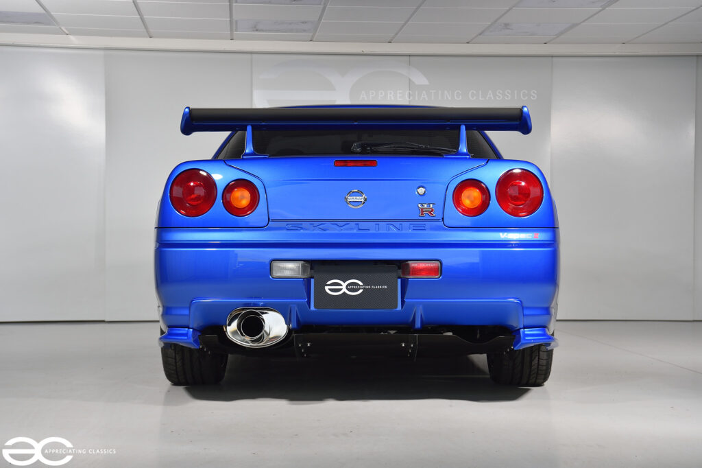 Nissan Skyline R34 GTR V Spec II | Appreciating Classics