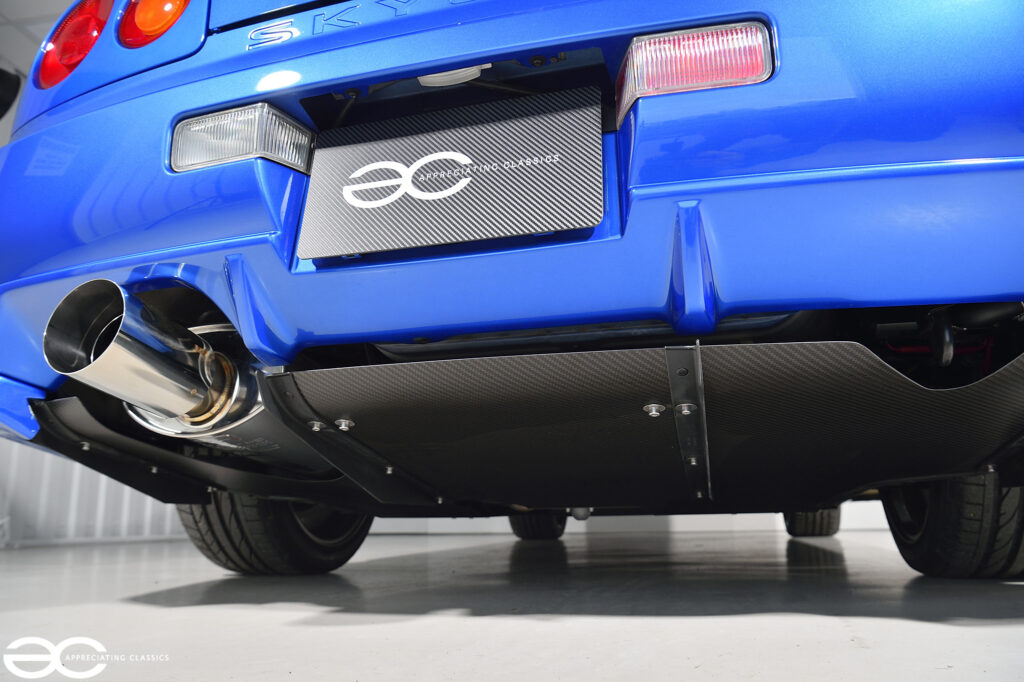 V Spec Nissan Skyline R34 GTR V Spec II | Appreciating Classics