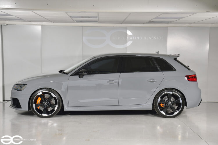 Audi RS3 8v | Appreciating Classics