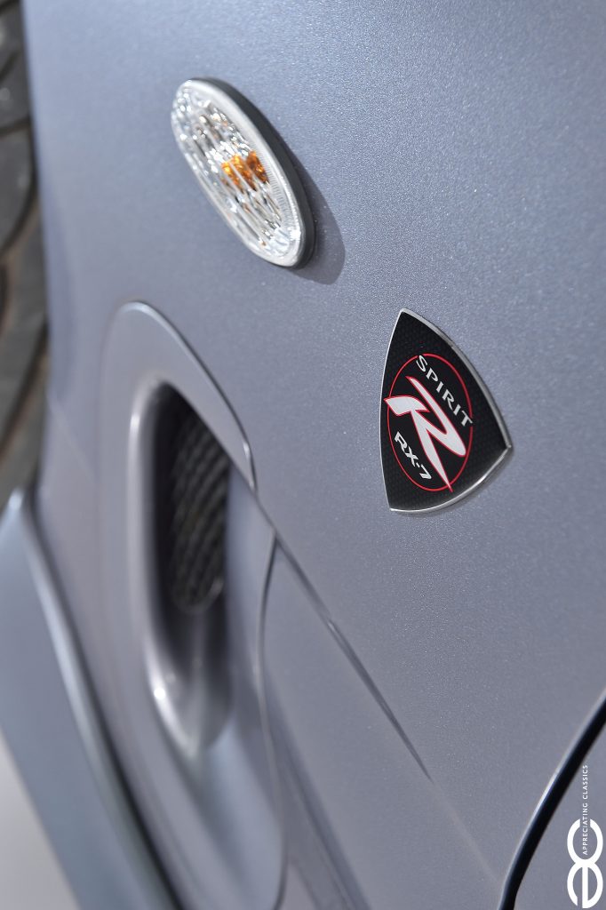 Spirit Rrx7 Logo Mazda RX7 Spirit R | Appreciating Classics