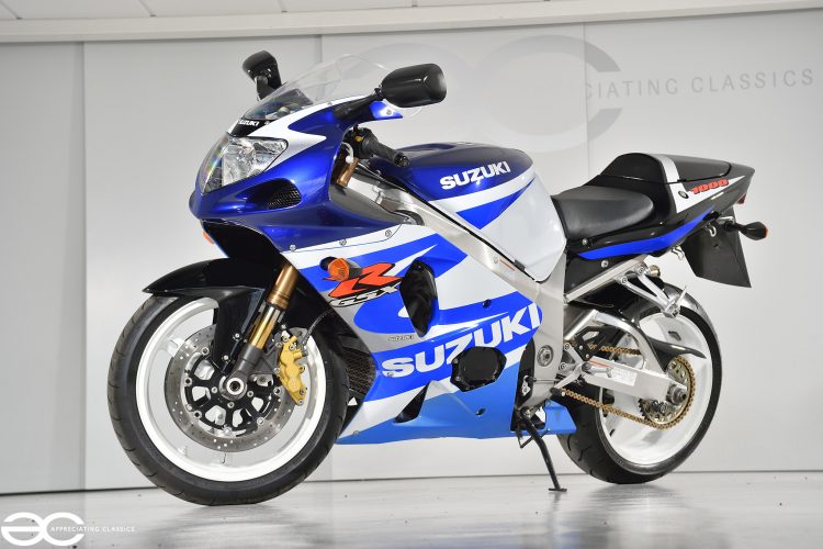 GSXR 1000 A/K1-L6 Modell 2001-2016 B&G Lenkanschlag-Schützer
