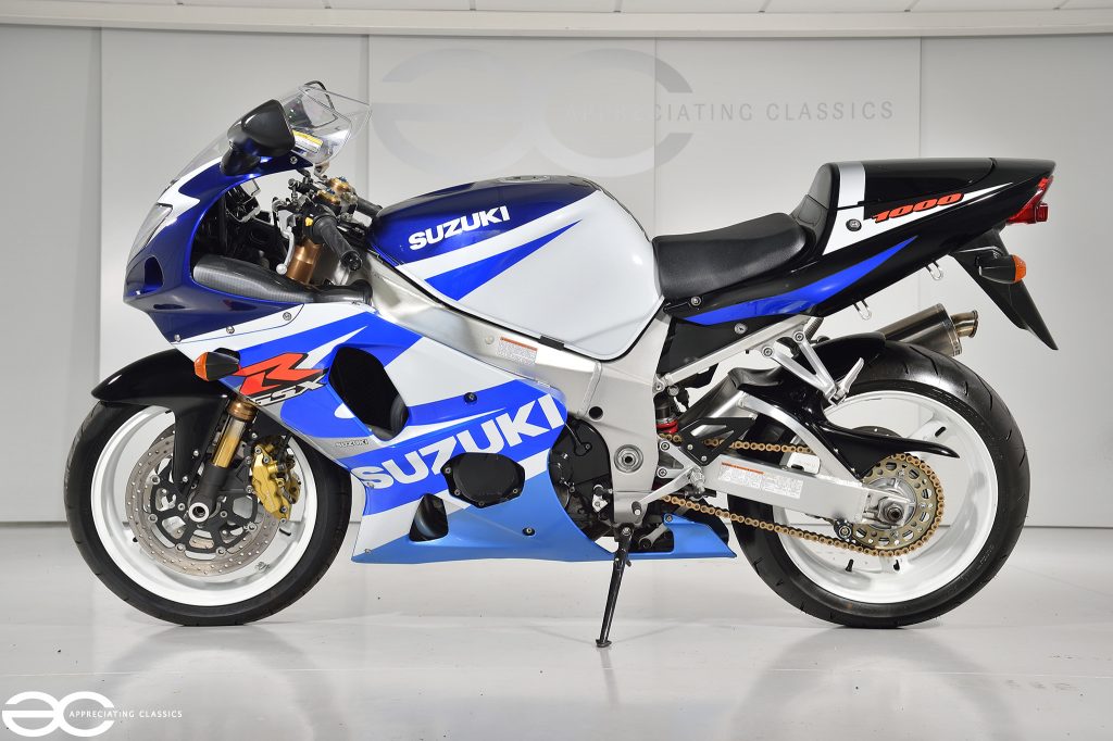 Suzuki gsxr 1000 k1