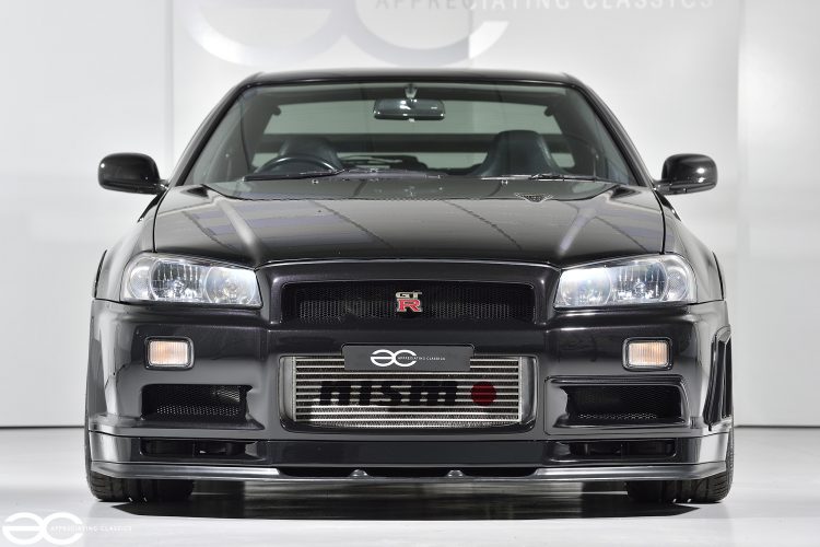 Nissan Skyline R34 Gtr V Spec Ii R Tune Appreciating Classics Nissan Skyline R34 Gtr V Spec Ii R Tune Appreciating Classics