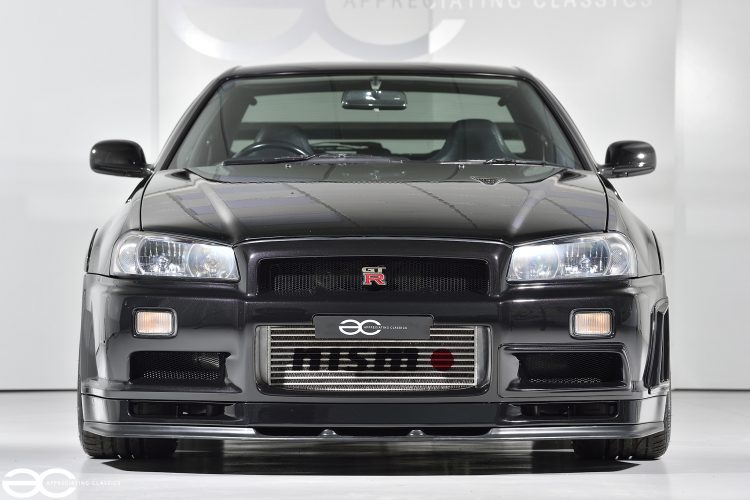 Nissan Skyline R34 Gtr V Spec Ii R Tune Appreciating Classics