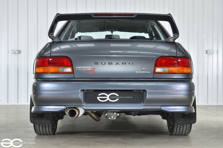 Subaru Rbd Subaru Impreza RB5 WR Sport | Appreciating Classics