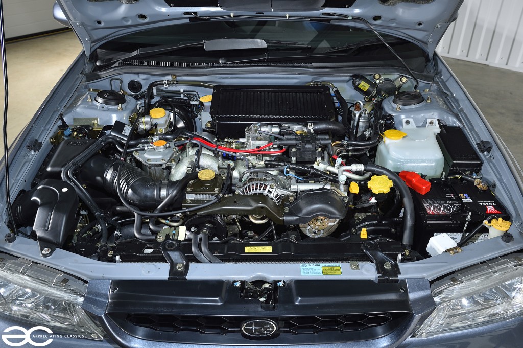 Rbc5 Engine Subaru Impreza RB5 WR Sport | Appreciating Classics
