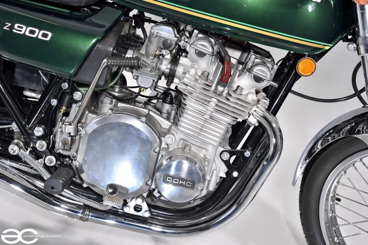 Kawasaki Z900 A4 Appreciating Classics