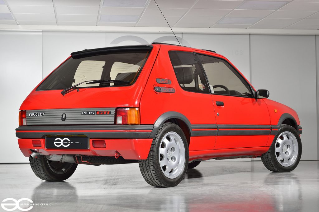 Peugeot 205 1.9 GTi Appreciating Classics Peugeot 205 1.9 GTi Appreciating Classics