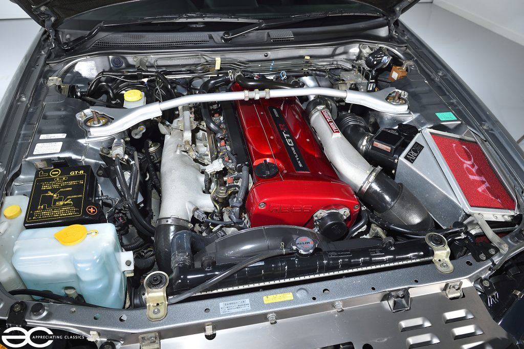Gtr r34 двигатель