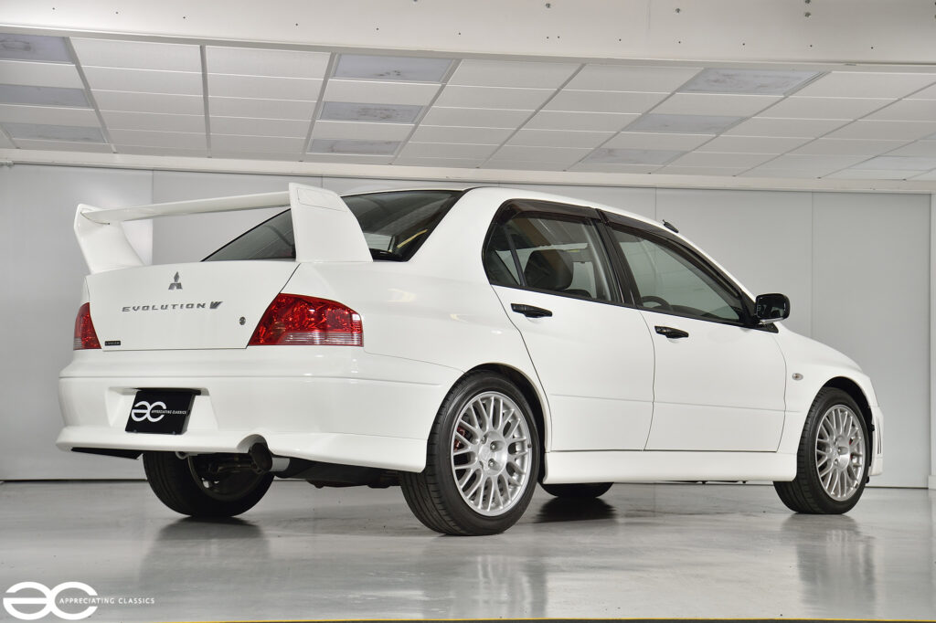 Mitsubishi Lancer Evolution 7 RS Appreciating Classics mitsubishi-lancer-evolution-7-rs-appreciating-classics