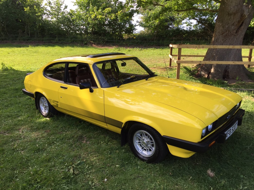 Ford capri fe