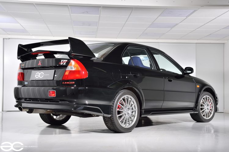Mitsubishi Lancer Evolution VI | Appreciating Classics
