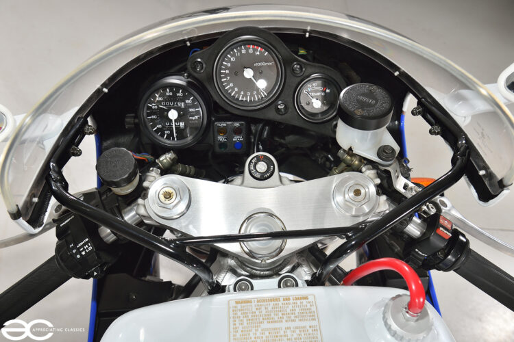 Jeu D'autocollants Officiel Pour Honda VFR 750 R RC30 - Reprise Design D'origine
